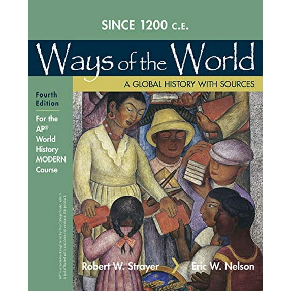 Pre-Owned 1200 Update Ways of the World with Sources for the Ap(r) Modern Course (Hardcover) 131923657X 9781319236571