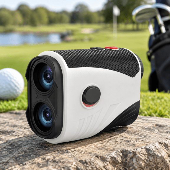 1200 Yard 7x Magnification Golf Rangefinder with Slope On/Off