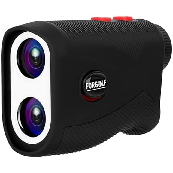 1200 Yards Golf Rangefinder with Slope, 7X Magnification, Flag Pole Locking Vibration, Rechargeable Battery with Magnet Stripe,Ideal Golf Accessories for Golfers & Hunting$$Sport & Recreation Other