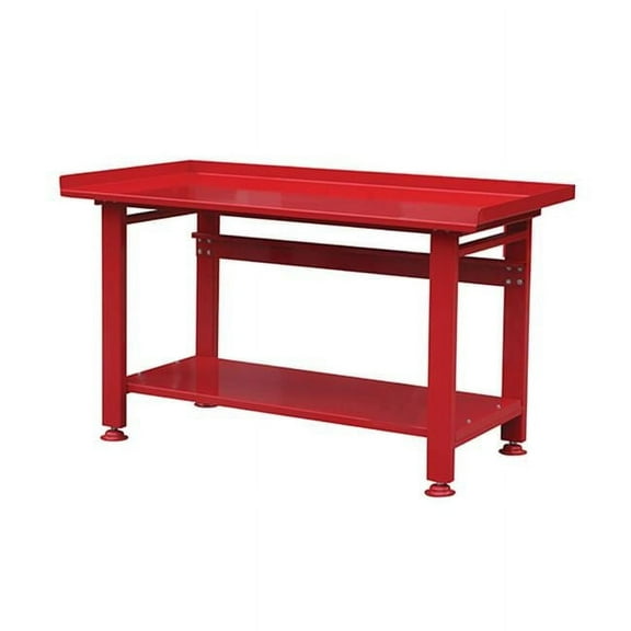 1200 lbs Heavy-Duty Workbench, Red