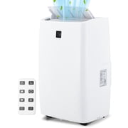 12000 BTU 3-in-1 Portable Air Conditioner, Portable AC Cooler for 700 Sq.Ft, Digital Display Remote 24H Timer Sleep Mode with Window Vent Kit