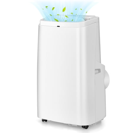 12000 BTU(Ashrae) 3-in-1 Portable Air Conditioner with Remote Control