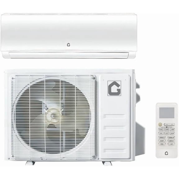 12000 BTU Mini Split Air Conditioner 21 SEER2 115V Cooling Heating and Dehumidification WiFi Enabled