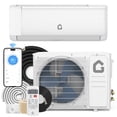 thumbnail image 1 of 12000 BTU Mini Split Air Conditioner & Heater 22 SEER2 750 Sq. Ft Coverage - 110V, WiFi & Remote Control, Smart Inverter, Energy Efficient Wall-Mounted Air Conditioner, 1 of 8