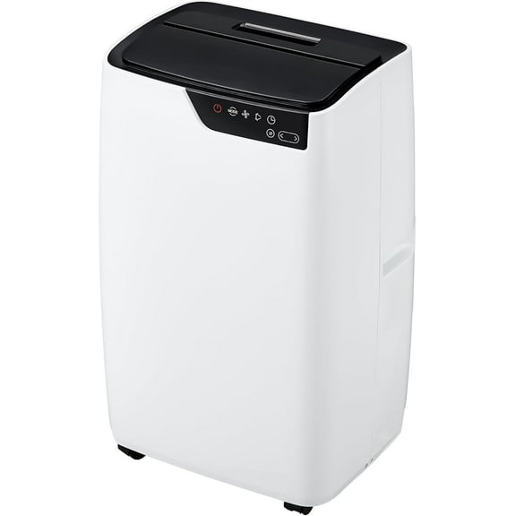 12000 BTU Portable Air Conditioner, 3-In-1 AC Unit with Built-In Dehumidifier, Compact Standing Air Conditioner for Room Up to 550 Sq. Ft. with Remote and Window Kit