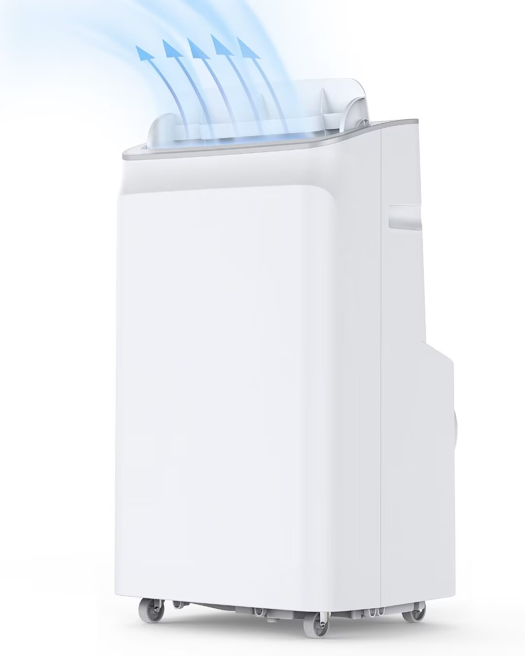 12000 BTU Portable Air Conditioner, 3-in-1 AC Unit for Rooms,Fast Cooling up to 400 Sq.Ft, 24H Timer, Remote Control& Window Kit