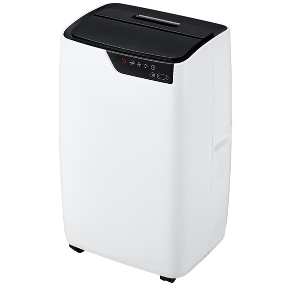 12000 BTU Portable Air Conditioner 4-in-1 Portable AC Unit Cool up to 550 sq.ft, Portable Air Conditioners with Remote Control & Window Kit1-24H Timers