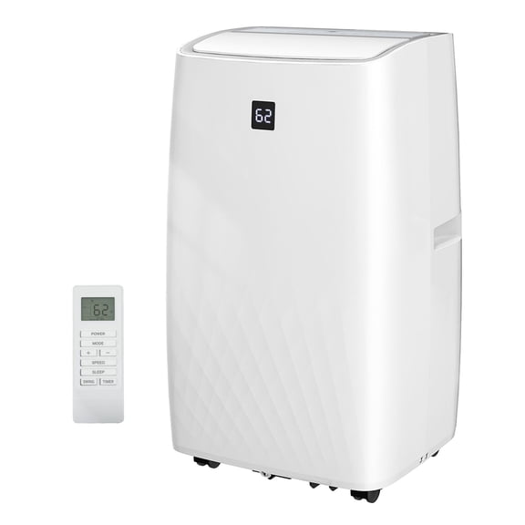 12000 BTU Portable Air Conditioner, AC Unit with Cool, Dehumidifier, Fan for 550 sq ft, 24H Timer, Window Kit