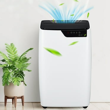 12000 BTU Portable Air Conditioners for Room up to 550 sq.ft, 3-IN-1 Free Standing Quiet Cooling Portable AC Unit with Fan & Dehumidifier Function, 24H Timer