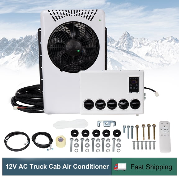 12000 BTU Truck Split Air Conditioner 12V Air Conditioner for Buses and Caravans