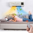 thumbnail image 1 of 12000 BTU Wall Mounted & Window Air Conditioner, 2-in-1 Cooling and Heating Mini AC Unit with Remote Control, 24H Timer, Sleep Mode, Quiet Operation, Compact Air Conditioner for Bedroom, Garage & RV, 1 of 7
