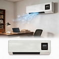 thumbnail image 1 of 12000 BTU Window Air Conditioner, 115V Wall-Mounted Cooling Unit with Remote Control, 6 Modes & 3 Speeds, 24H Programmable Timer, Ultra-Quiet Operation, Energy Efficient, Easy Installation, 1 of 7