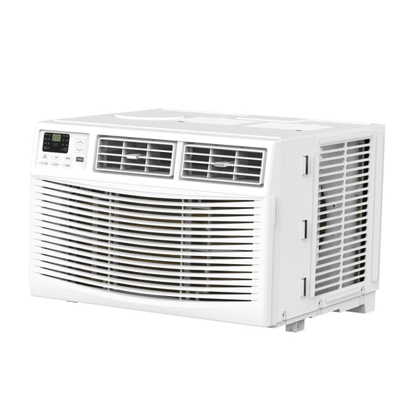 12000 BTU Window Air Conditioner, 4-in-1 Window AC Unit Cooler, Washable Filter, White