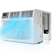 12000 BTU Window Air Conditioner   Cools 550 sq. ft., Quiet & Efficient with Smart LED Display, Timer, Sleep & ECO Settings
