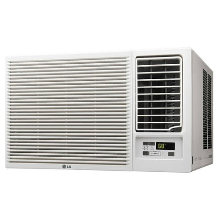 12000 BTU Window Air Conditioner/Heater - White