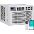 thumbnail image 1 of 12000 BTU Window Air Conditioner with Supplemental Heat, Window AC Unit with Remote, Cool/Heat/Dry/Fan-Only Functions,WiFi Enabled, Cooling Rooms Up to 550 Sq Ft, 1 of 8