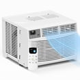 12000 BTU Window Air Conditioner with LED Display Covers 550 sq. ft ...