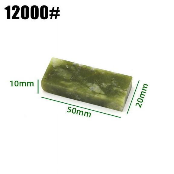 12000# Natural Agate Sharpening Stone Grinding Whetstone Honing Tool Sharpener