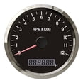thumbnail image 1 of 12000 RPM Car Boat Tachometer Engine Tacho Gauge With LCD Hour Meter Digital Display Tachometer For Truck Motorcycle ,Wide Application, 1 of 7