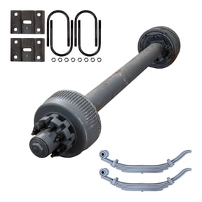 Mobile Home Axle Conversion Kit 8 Lug