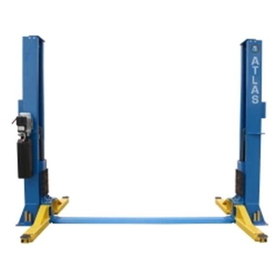 12000 lbs Capacity 2-Post Baseplate Lift for Freight Prepaid
