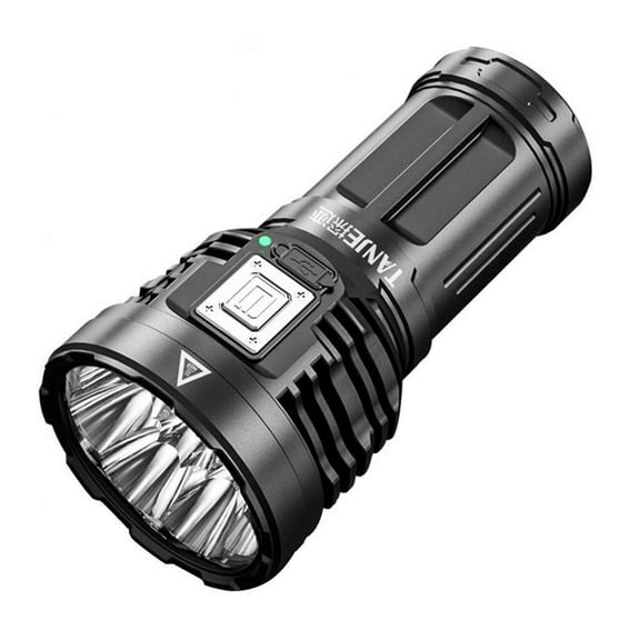 12000000LM Super Bright Torch 8 Led Flashlight USB Rechargeable lights Y8R7