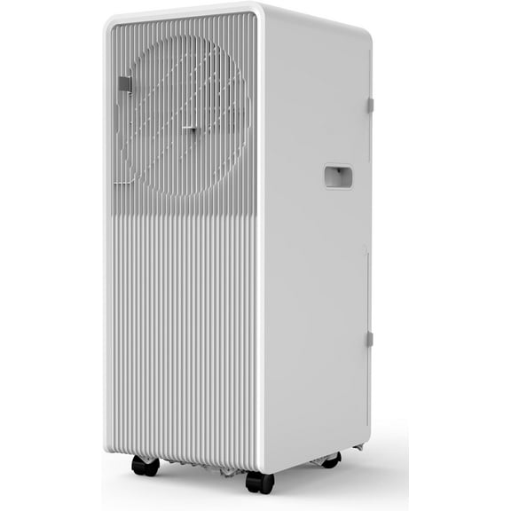 12000BTU  Air Conditioner with Operation Panel  White