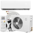 thumbnail image 1 of 12000BTU Mini Split Ac/Heating System,19 SEER2 115V AC Unit Cools Rooms up to 750 Sq. Ft, Q Panel Indoor Unit Split Air Conditioner,Energy Efficient Inverter AC w/Heat Pump,Low Noise (42 db), 1 of 8