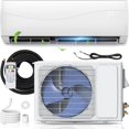 12000BTU Mini Split Air Conditioner and Heater SIMOE Ductless Inverter