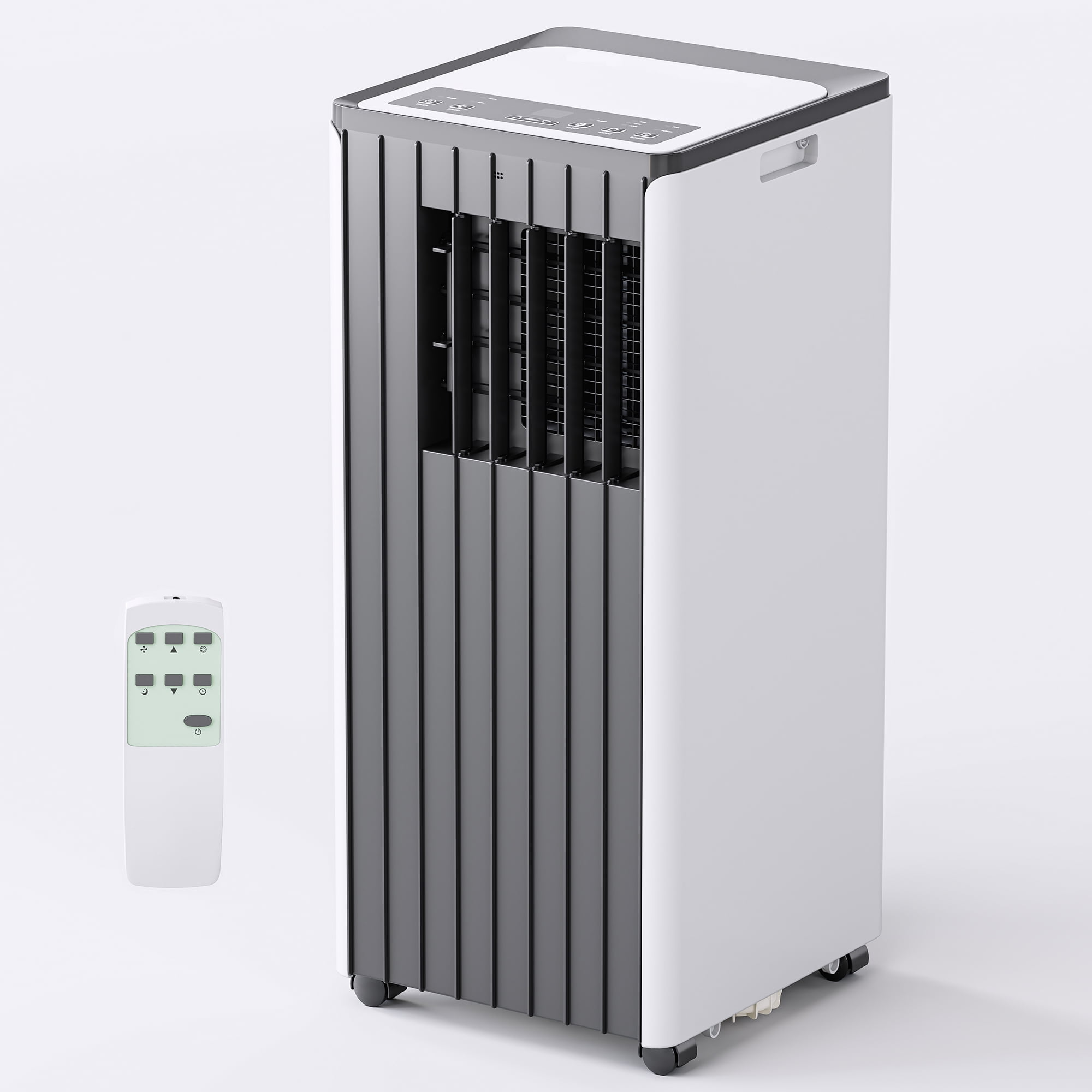 12000BTU Portable Air Conditioner - Portable AC Unit with Built-in  Dehumidifier Fan Mode for Room up to 450 sq.ft. - Room Air Conditioner with  24Hour Timer u0026 Remote Control Window Mount Kit -