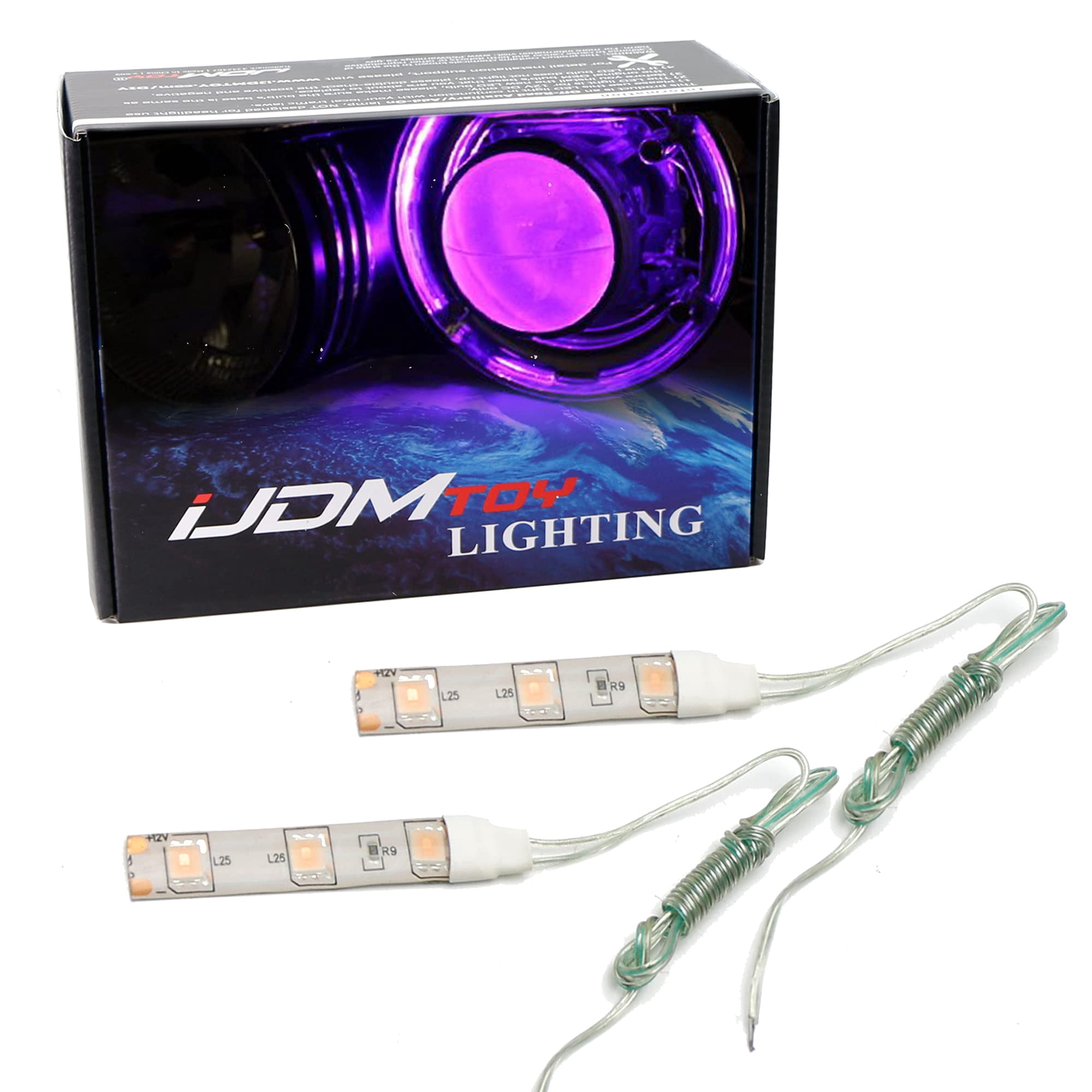 12000K Purple Devil Demon Eye LED Strips Modules For Projector Lens ...