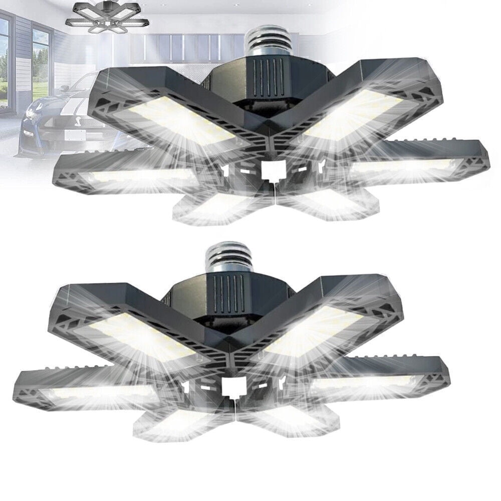 Adiding LED Garage Lights,100 Watt,10000 Lumen 6500K Daylight