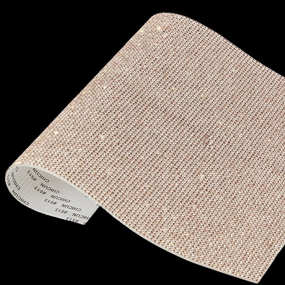 12000Pcs Rhinestone Bling Sheet Self Adhesive Light Rose Gem Stickers Glitter Rectangle Diamond Sheets
