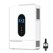Prosoli 12000W All-in-One Solar Hybrid Inverter with WiFi, Max 6 Parallel Units, 48V Split Phase, Built-in 2 MPPT Solar Charge Controllers, 48V DC to 120V-240V Inverter for Home, RVs, Lead Acid/Li Ba