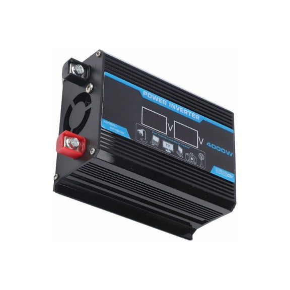 12000W Portable Car Inverter: DC12V to AC220V Power Transformer with USB Output