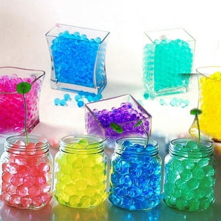 1000 EXPANDING WATER BEADS CRYSTAL SOIL GEL BALL WEDDING VASE FILLER PARTY  EVENT