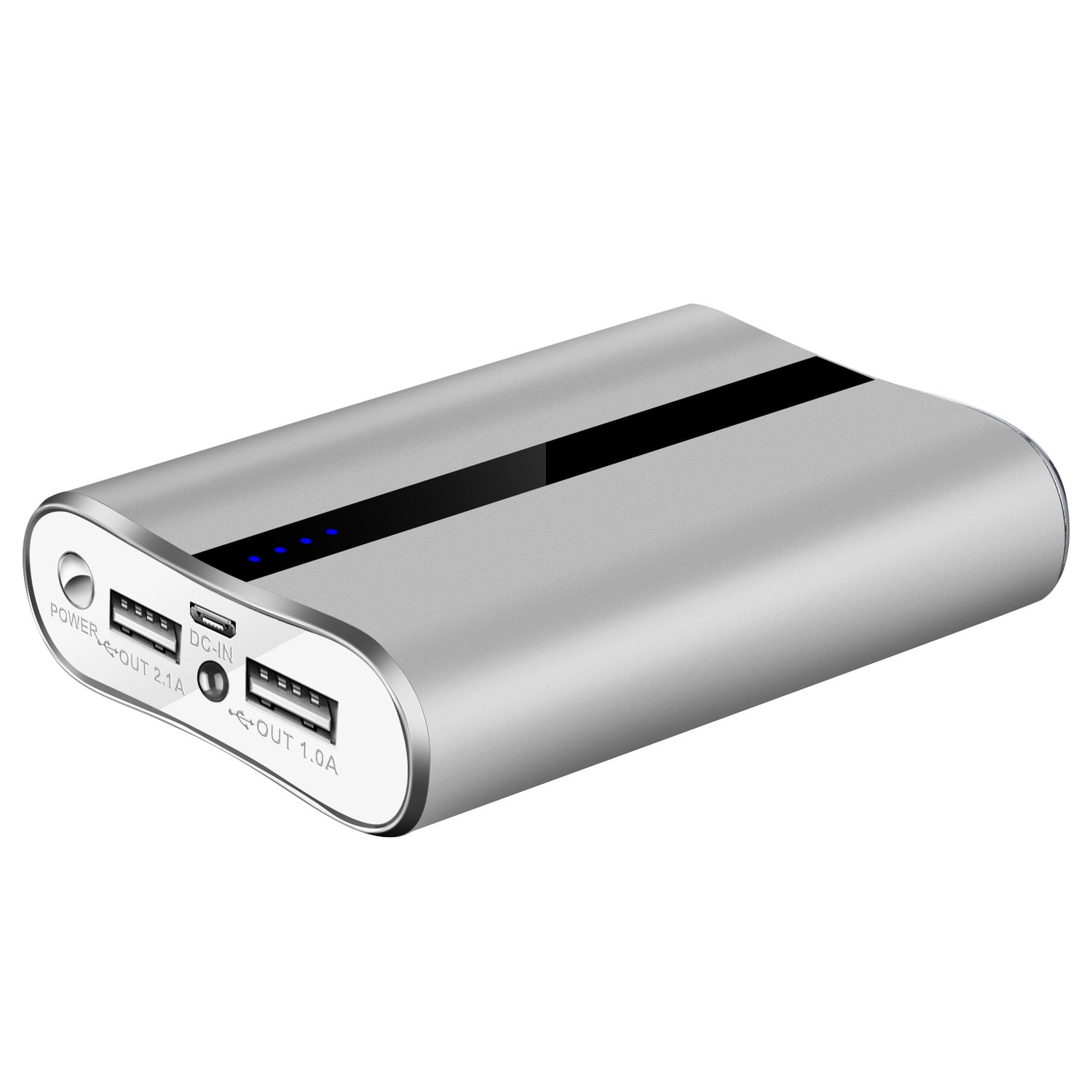 12000mAh Portable Charger With Dual USB 3.1A Output Power Bank Ultra-Compact External Battery Pack Fast Charging，Multi-functional universal power bank