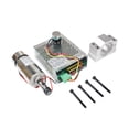 thumbnail image 1 of 12000rpm High Speed DC 12-48V 300W ER11 400W ER16 CNC Air Cooled Spindle Motor Kit With Power Supply For Engraving Machine ,more reliable, 1 of 6