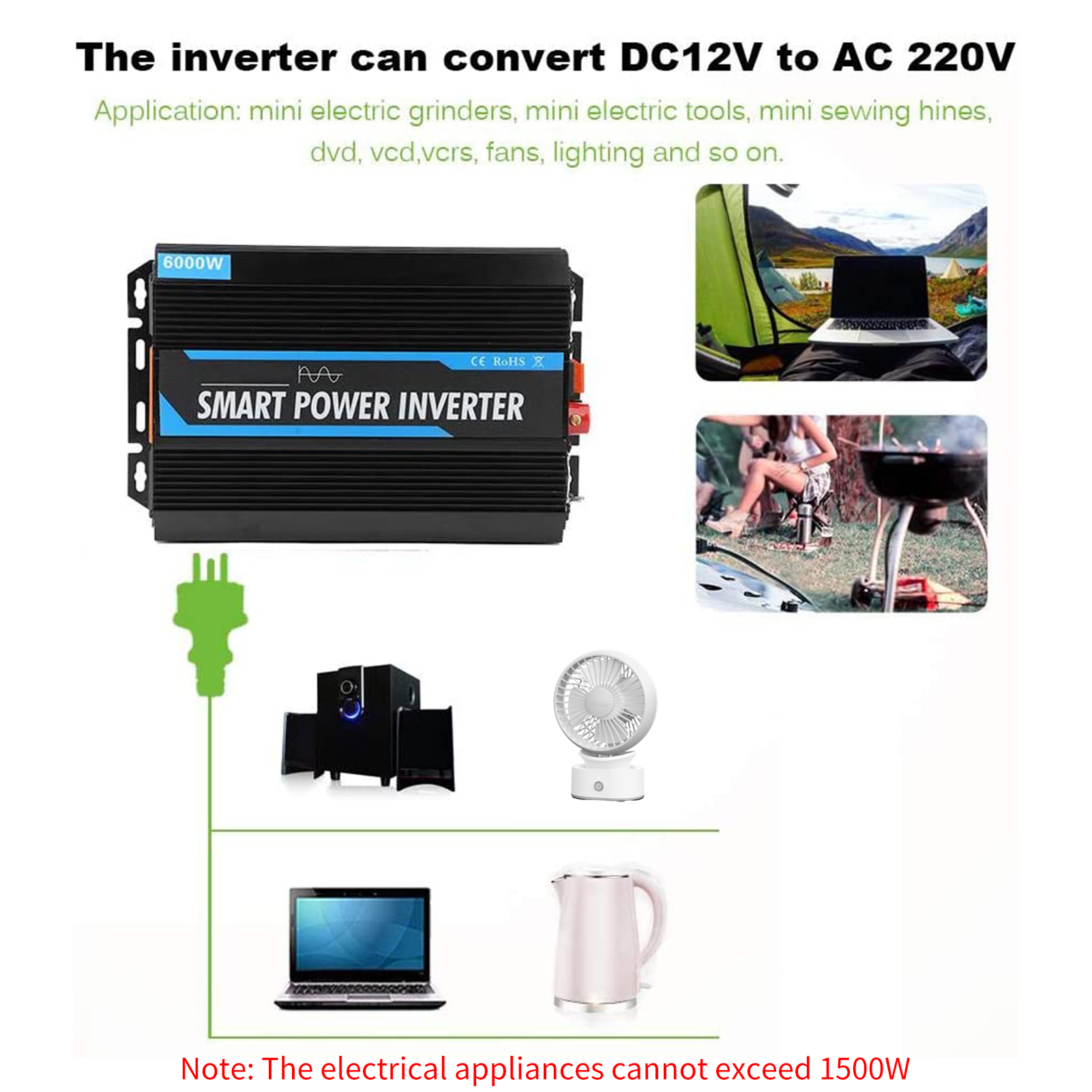 ,12000w Rv Car Peak 12000w Inverter 12v Inverter 6000w Inverter Pure 220v Peak Pure Sine Buzhi Inverter Car Inverter 220v Car Converter Qiuni To 220v Car Huiop