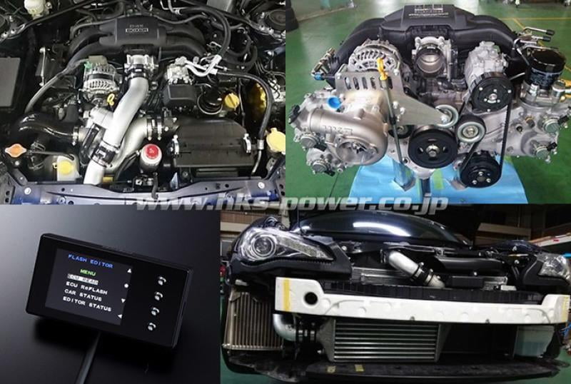 [12001-KT004A]HKS Supercharger System.HKS GT2 S/C SYSTEM ECU PACKAGE FR-S-86/BRZ