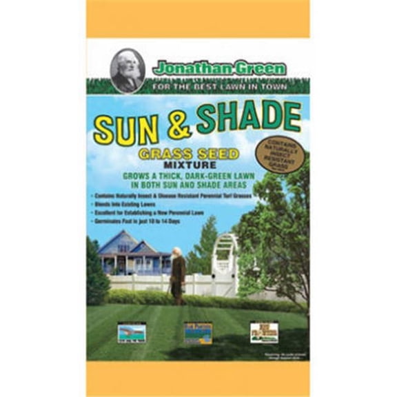 12002 3 lbs. Sun & Shade Grass Seed Mixture