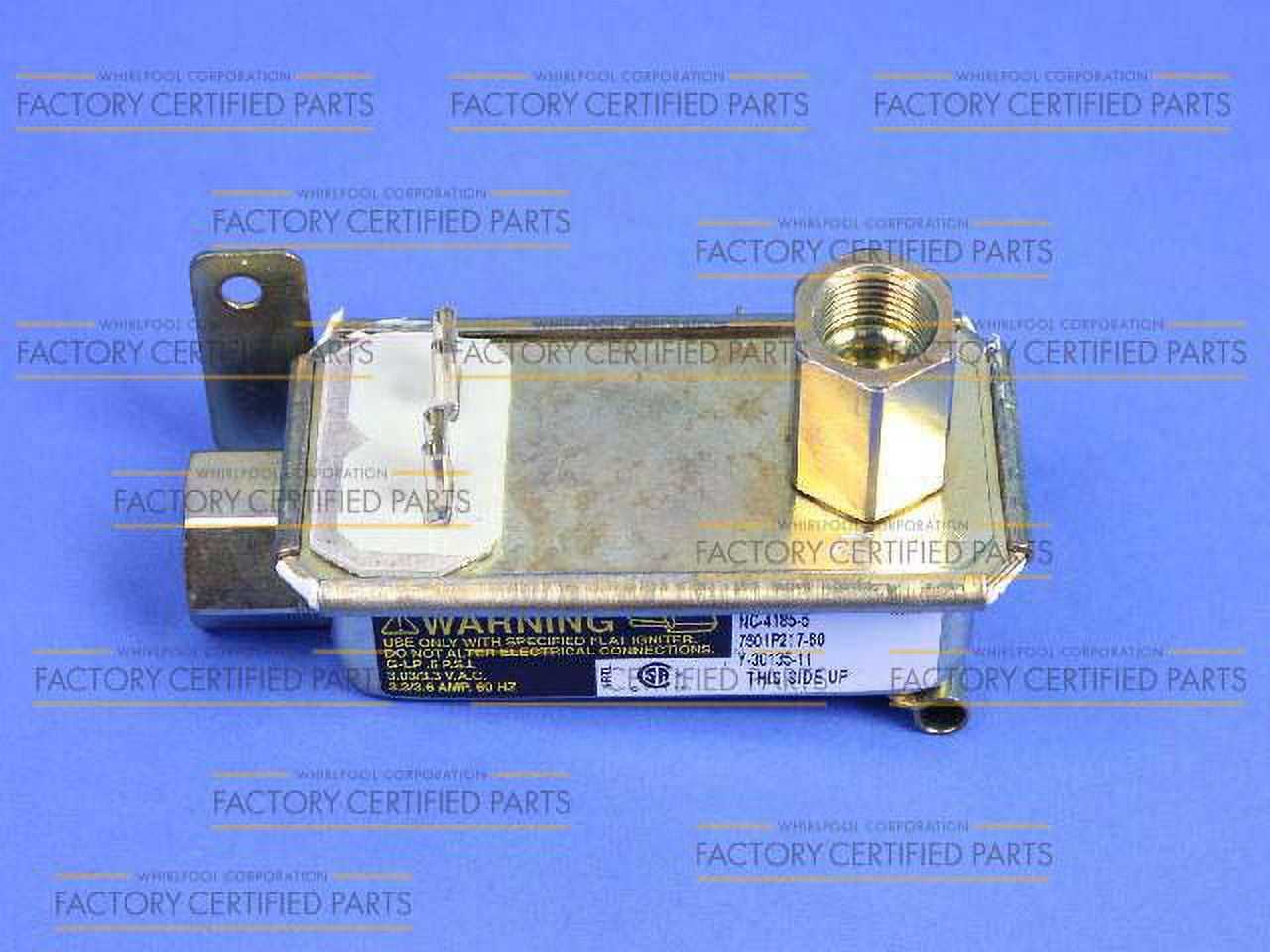 12002128 Admiral Wall Oven Valve,safety (24" Lp)