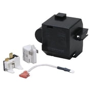 12002782, AP4009659, PS2004057 Relay And Overload For Compressor For Whirlpool Refrigerator Fits Models MTB, PTB, CTB, ATB, MTF And More