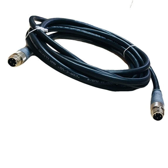 120069-0309, 1200690309 Micro Change 360 Deg Shielded 4P Male\Male eXTENSION 22-4 W/SHLD BRD DC Cord
