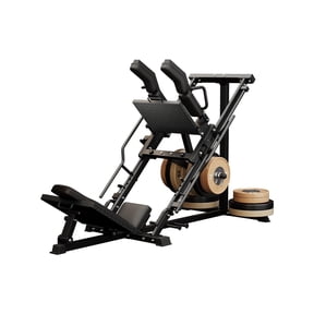 Leg Press Hack Squat Machine