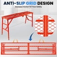 1200LBS Heavy Duty Foldable Scaffolding Platform, 69