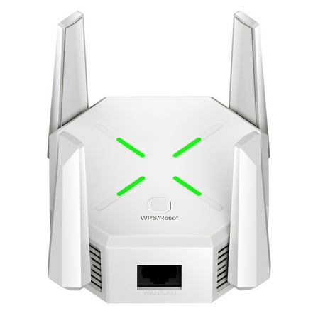 1200M Band 5G WiFi Router Repeater for High Speed Wireless Internet Signal Booster and Range Extender