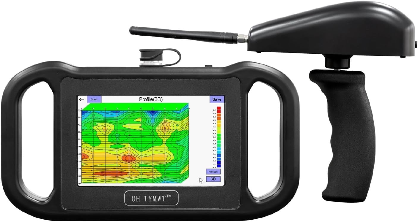 1200M Underground Water Detector, 2000m Search Range Auto Mapping ...