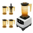 thumbnail image 1 of 1200ML Tea Brewing Machine Countertop Bubble Tea Machine with 4 cups 1800W, 1 of 23