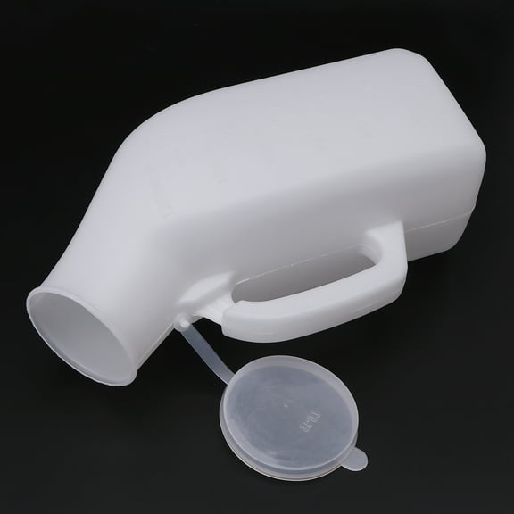 ✪ 1200ML With Lid Outdoors Travel Car Toilet Male Men Urgent Urine Urinal Bottle